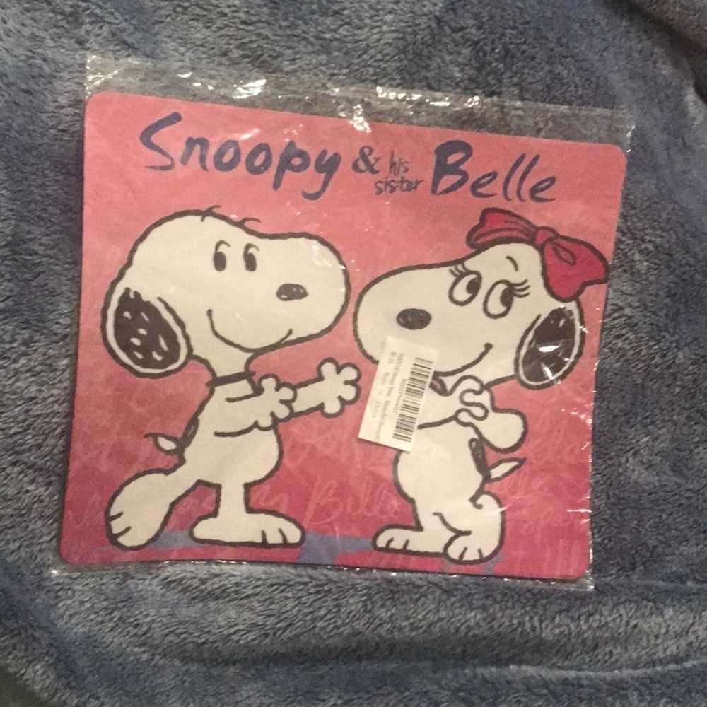 New Snoopy mousepad